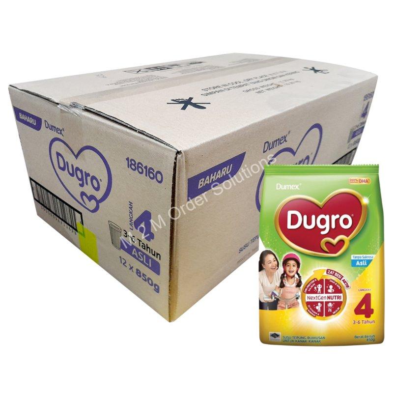 DUMEX DUGRO MILK POWDER STEP-4 12*850G
