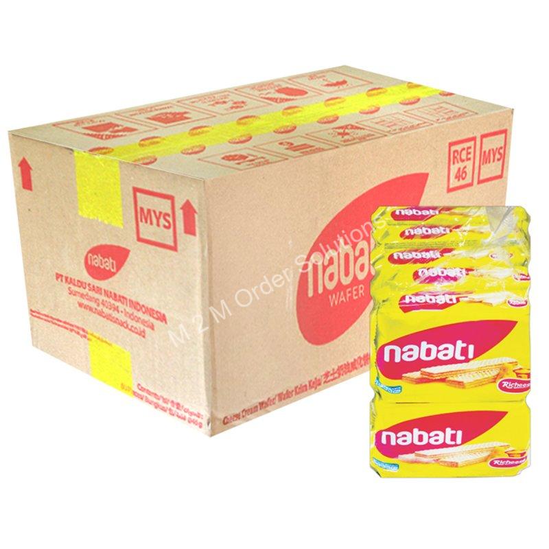 RICHEESE NABATI WAFER KEJU 6*10*46G