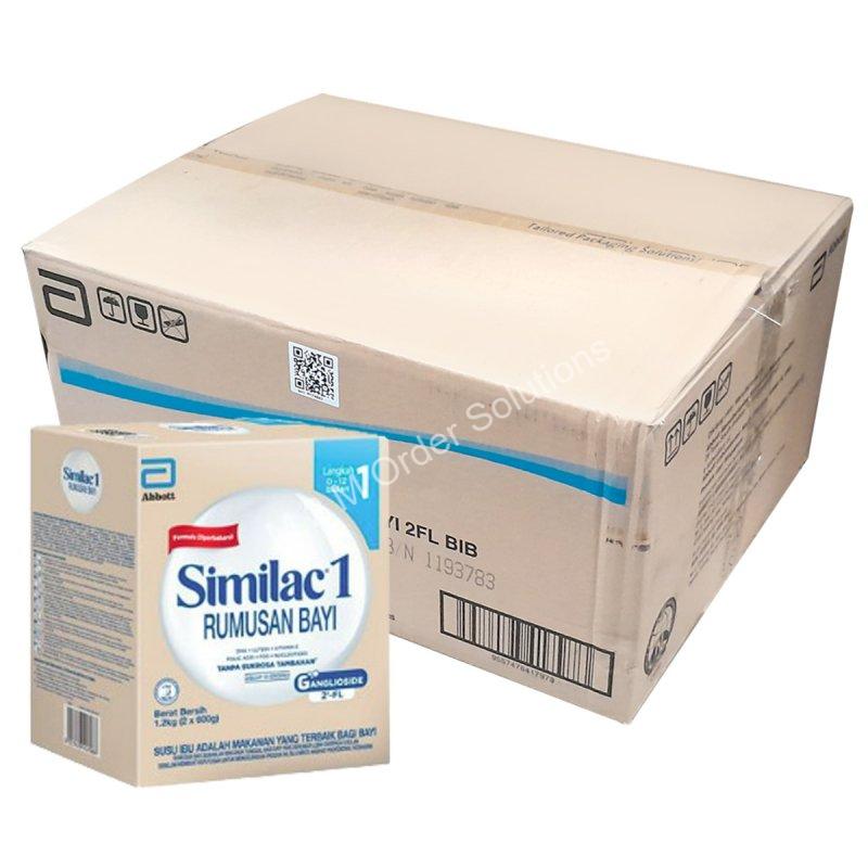 SIMILAC MILK POWDER STEP-1 8*1.2KG