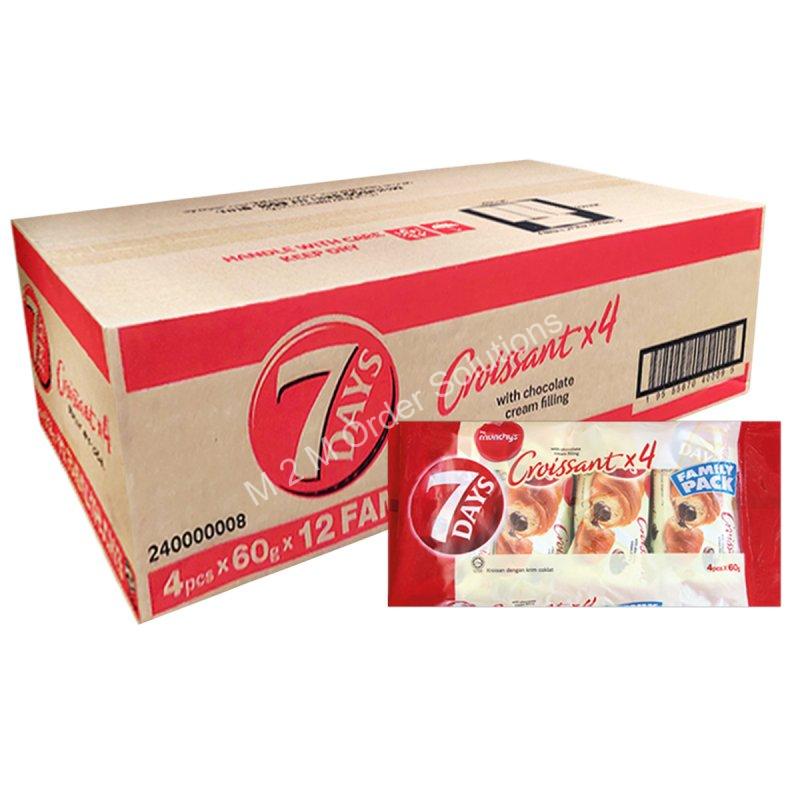 7DAYS KROISAN COKLAT 12*4*60G