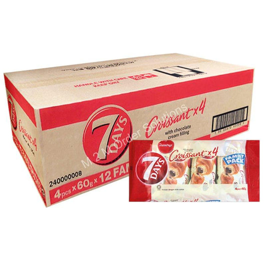 7DAYS KROISAN COKLAT 12*4*60G