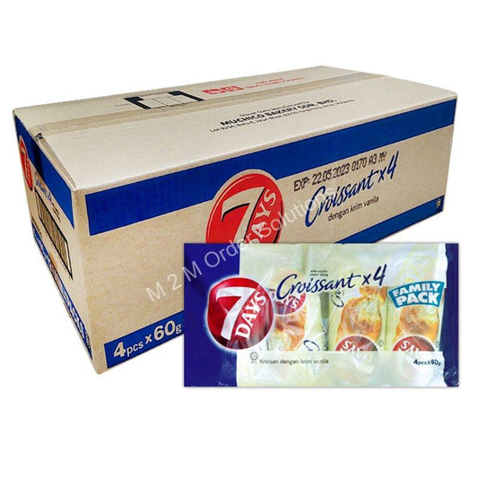 7DAYS KROISAN VANILA 12*4*60G