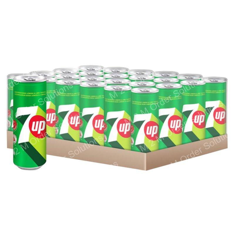 7UP CAN 24*320ML