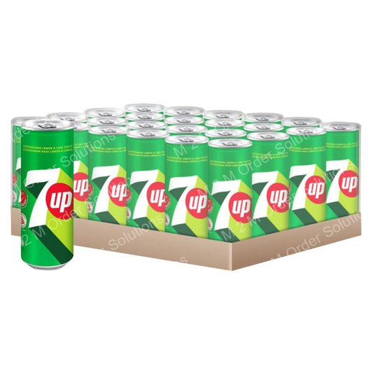 7UP CAN 24*320ML