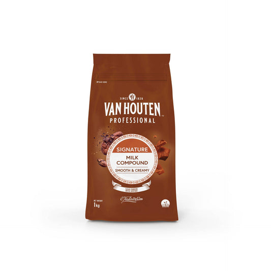 VAN HOUTEN PROFESSIONAL Signature Milk Compound Coins 1kg