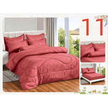 Load image into Gallery viewer, Bedsheet Cotton 7-in-1 Queen Size 875 thread counts
