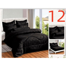 Load image into Gallery viewer, Bedsheet Cotton 7-in-1 Queen Size 875 thread counts
