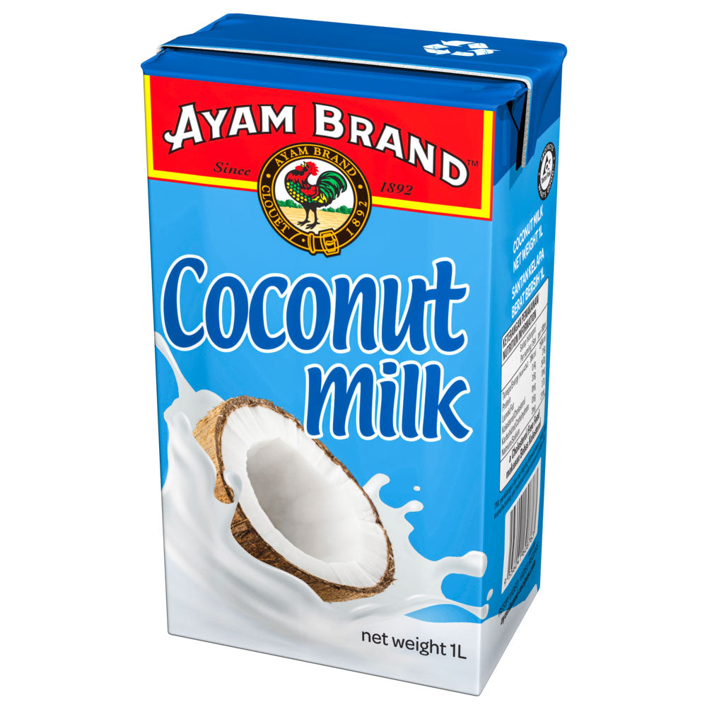 AYAM BRAND Coconut Milk 1 Litre (12 x 1 L ) Carton