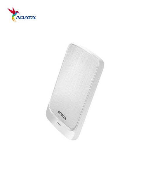 ADATA EXT HDD HV320 1TB WHITE (SLIMMER 10.7MM)