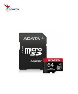 ADATA MICRO SD HIGH ENDURANCE V30S CL10 - 64GB