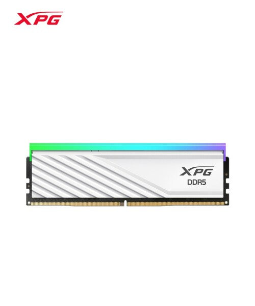 ADATA RAM DDR5 LANCER BLADE RGB 6000MHZ (8*2) (XPG) WHITE