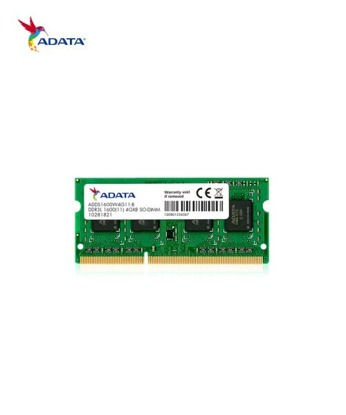 ADATA RAM SO-DDR3L 1600 4GB