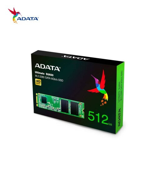 ADATA SSD M.2 SU650 512GB (TLC COLOR BOX)