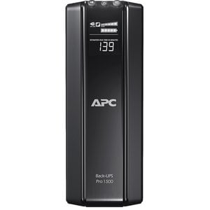 APC by Schneider Electric Back-UPS BR1500GI Line-interactive UPS - 5 x IEC 60320 C13 Receptacle(s) - Serial Port