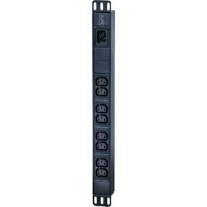 APC by Schneider Electric Easy Basic Rack EPDU1016B PDU - Basic - IEC 60320 C20 - 8 x IEC - Horizontal/Vertical/Toolless - Rack-mountable
