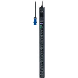 APC by Schneider Electric Easy Metered Rack PDU - Metered - IEC 309 16A 2P+E - 18 x - Horizontal/Vertical/Toolless - Rack-mountable