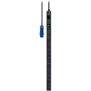 APC by Schneider Electric Easy Metered Rack PDU - Metered - IEC 309 32A 2P+E - 20 x IEC - Horizontal/Vertical/Toolless - Rack-mountable