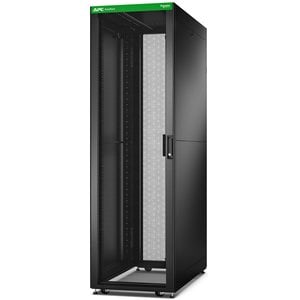 APC by Schneider Electric Easy Rack ER6212 42U Floor Standing Enclosed Cabinet Rack Cabinet for Server 1, 199.75 kg Static/Stationary Weight Capacity