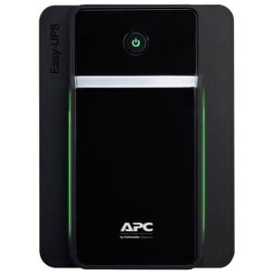 APC by Schneider Electric Easy UPS Line-interactive UPS - 1.20 kVA/650 W - Tower - AVR - 8 Hour Recharge - Single Phase - Stepped Approximated Sine Wave