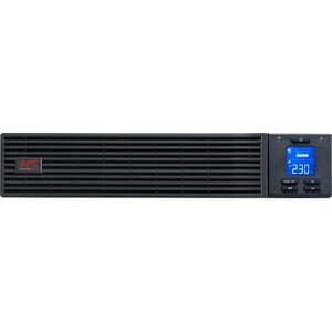 APC by Schneider Electric Easy UPS On-Line Double Conversion Online UPS - 2 kVA/1.80 kW - 2U Rack-mountable - 4 Hour Recharge