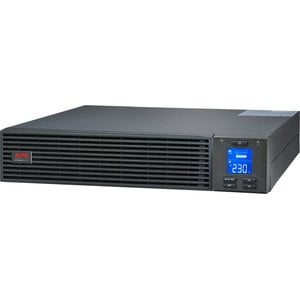 APC by Schneider Electric Easy UPS On-Line Double Conversion Online UPS - 3 kVA/2.70 kW - 2U Rack-mountable - 4 Hour Recharge - 2.90 Minute Stand-by