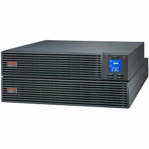 APC by Schneider Electric Easy UPS On-Line Double Conversion Online UPS - 3 kVA/2.70 kW - 4U Rack-mountable - 5.50 Hour Recharge - 13.80 Minute Stand-by