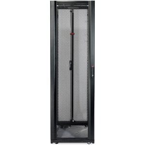 APC by Schneider Electric NetShelter 42U Enclosed Cabinet Rack Cabinet for Storage, Server - 1,700.97 kg Static/Stationary Weight Capacity