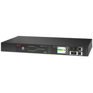 APC by Schneider Electric NetShelter Automatic Transfer Switch - 12 x