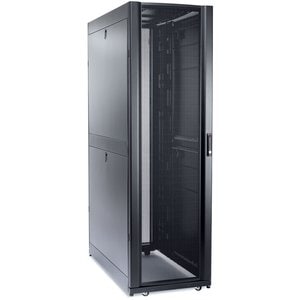 APC by Schneider Electric NetShelter SX 42U Floor Standing Rack Cabinet for Server 1,363.64 kg Static/Stationary Weight Capacity