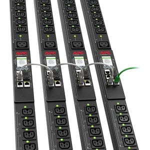 APC by Schneider Electric NetShelter PDU - Switched - IEC 60309 32A 2P+E - 21 x Horizontal/Vertical/Toolless - Rack-mountable - Tower