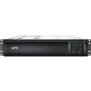 APC by Schneider Electric Smart-UPS Line-interactive UPS - 1.50 kVA/1 kW - 2U Rack-mountable - 3 Hour Recharge