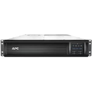 APC by Schneider Electric Smart-UPS Line-interactive UPS - 3 kVA/2.70 kW - 2U Rack-mountable - AVR - 3 Hour Recharge