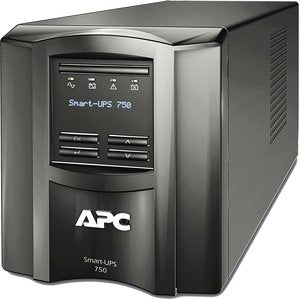 APC by Schneider Electric Smart-UPS Line-interactive UPS - 750 VA/500 W - Tower - 3 Hour Recharge