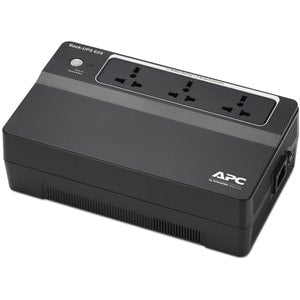 APC by Schneider Electric Standby UPS - 625 VA/325 W - Tower - 6 Hour Recharge - 1 Minute Stand-by