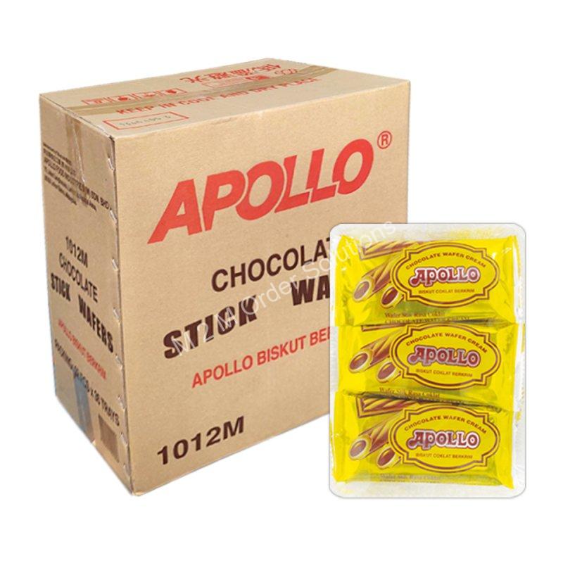 APOLLO BISKUT COKLAT BERKRIM 36*12S*11G
