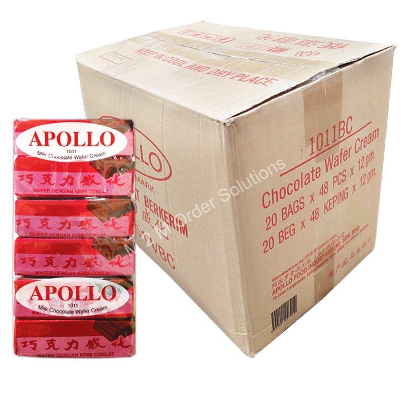 APOLLO WAFER KRIM COKLAT 20*4*12S