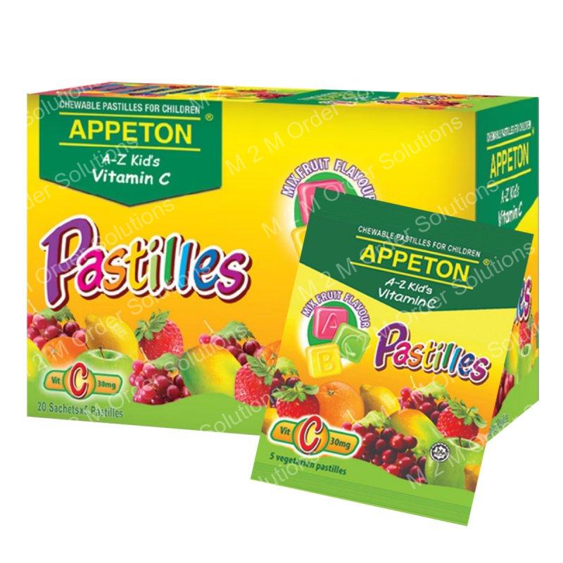 Appeton-Kids-Pastil-Vit-C-20x5Sx10G-M2M-Order-Solutions