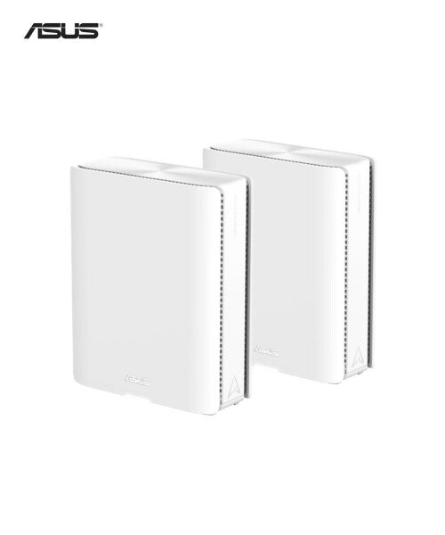 ASUS NETWORK MESH ROUTER BQ16 BE25000 WHITE 2 PACK QUAD BAND AIMESH (WIFI7)