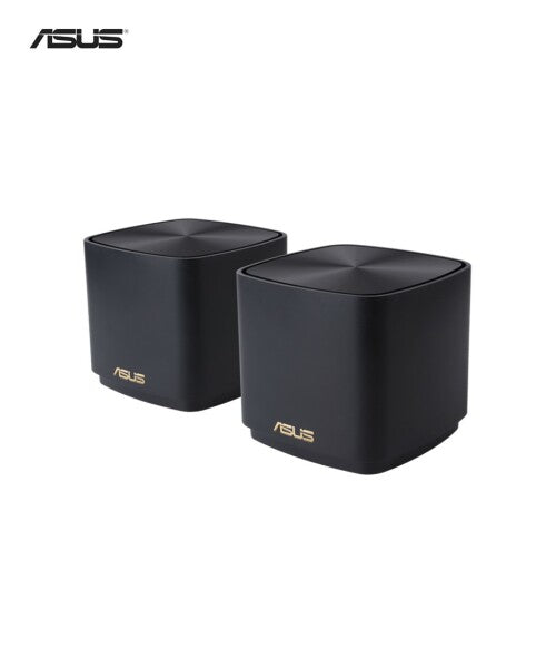ASUS NETWORK MESH ROUTER XD5 AX3000 BLACK 2 PACK DUAL BAND AIMESH (WIFI6)