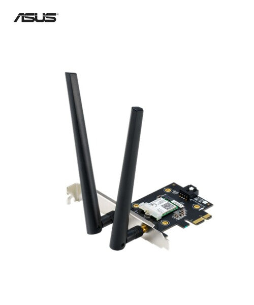 ASUS NETWORK PCIE ADAPTOR AX3000 DUAL BAND BLUETOOTH 5.0 (WIFI6)