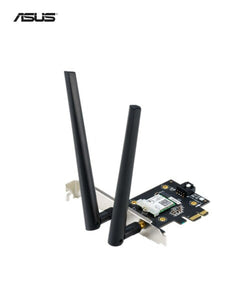 ASUS NETWORK PCIE ADAPTOR AX3000 DUAL BAND BLUETOOTH 5.0 (WIFI6)