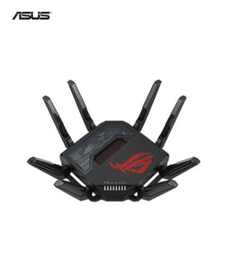 ASUS NETWORK ROUTER ROG RAPTURE GT-BE98 BE25000 QUAD-BAND GAMING AIMESH (WIFI7)