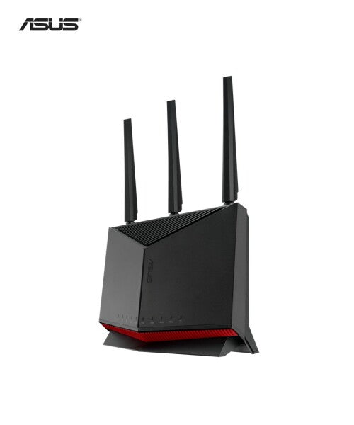ASUS NETWORK ROUTER RT-BE86U BE6800 DUAL BAND GAMING AIMESH (WIFI7)