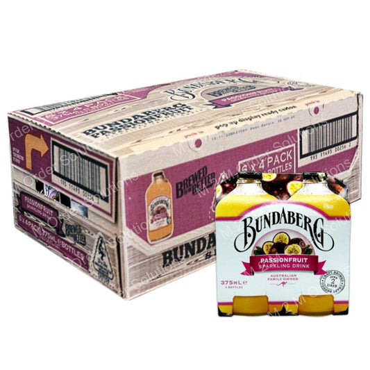 BUNDABERG PASSION FRUIT 6*4*375ML