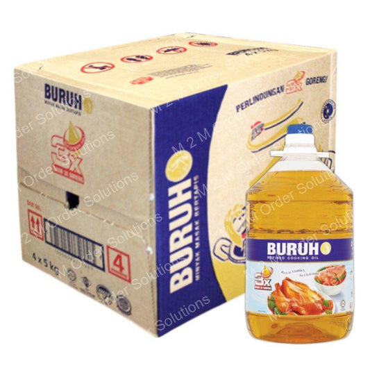 BURUH COOKING OIL 4*5KG