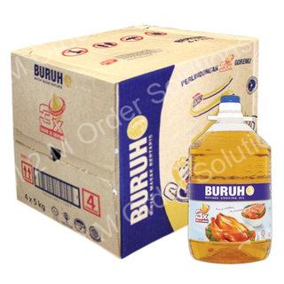 BURUH COOKING OIL 5KGX4