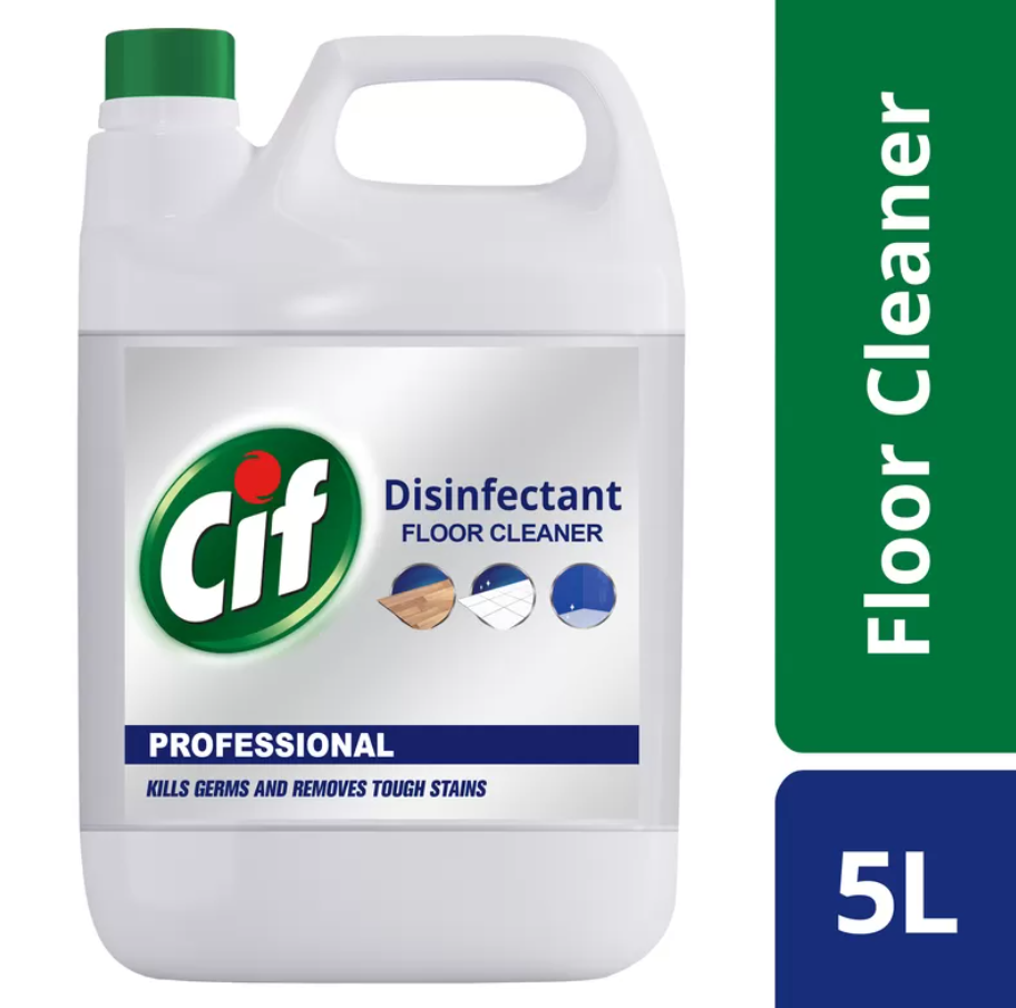 CIF Pro Disinfectant Floor Cleaner (2 x 5L) Carton