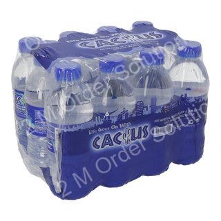 CACTUS MINERAL WATER 350MLX12