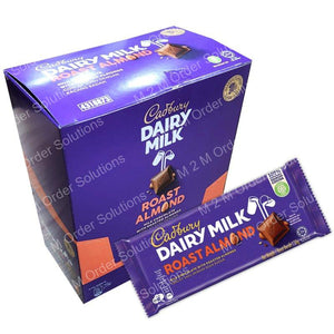 Cadbury-Roasted-Almond-12x130G-M2M-Order-Solutions
