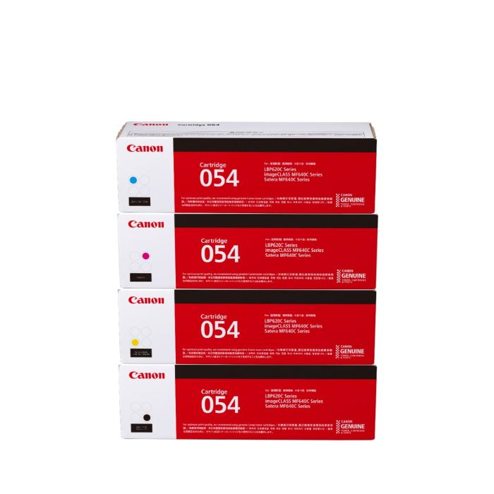 Canon 054H Original 2300 Pages Toner Cartridge High Yield Magenta Pack Laser
